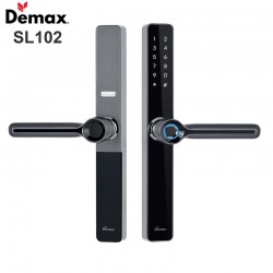 Khóa cửa điện tử Demax SL102 cho cửa nhôm, sắt, inox, cửa nhựa