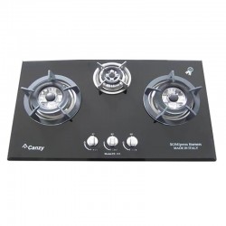 Bếp gas âm 3 lò Canzy CZ 103