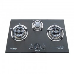 Bếp gas âm 3 lò Canzy CZ 308