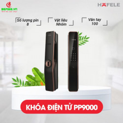 Khóa điện tử Hafele PP9000 912.05.691