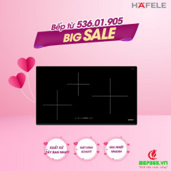 Bếp từ Hafele 3 vùng nấu HC-I773D 536.01.905 lắp âm
