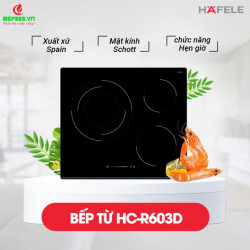 Bếp điện 3 vùng nấu Hafele HC-R603D 536.01.901