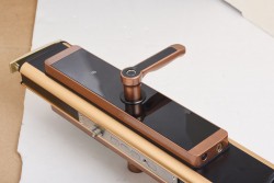 Khóa cửa vân tay Kassler KL-600 MÀU ĐỒNG