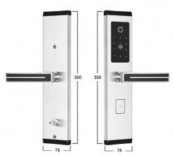 Khóa cửa thông minh Kassler KL-667 màu bạc