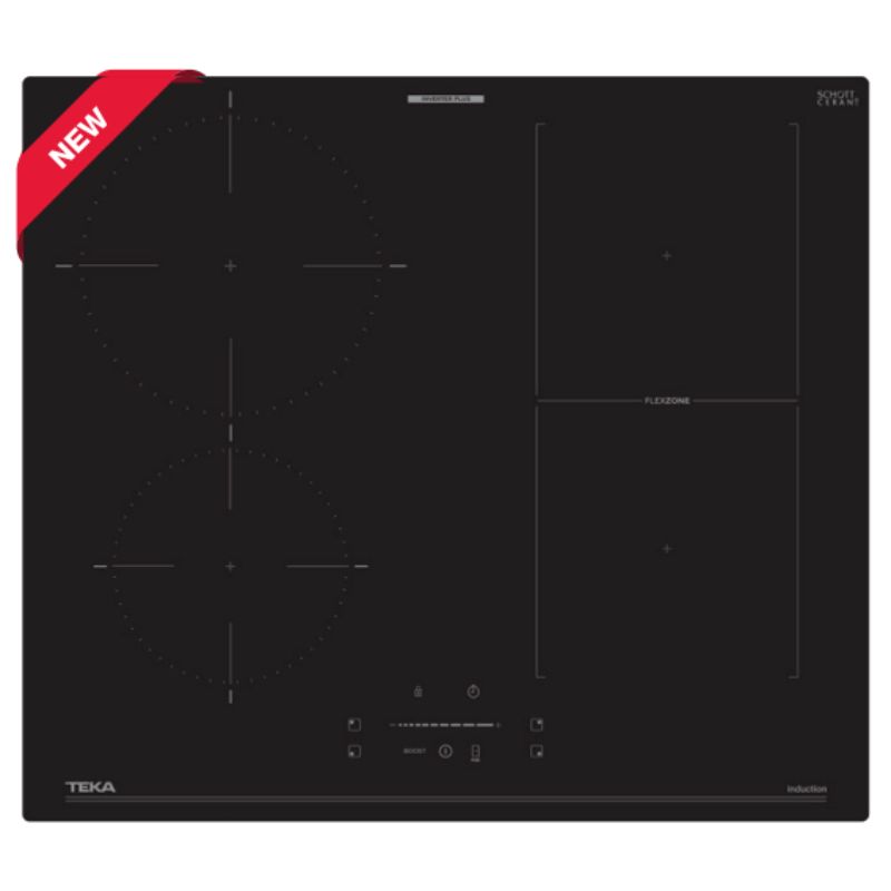 Bếp từ 4 vùng nấu Teka IBF 64210 SCG BK 112520056