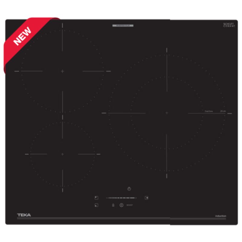 Bếp từ 3 vùng nấu Teka IBC 63110 SCG BK 112520054