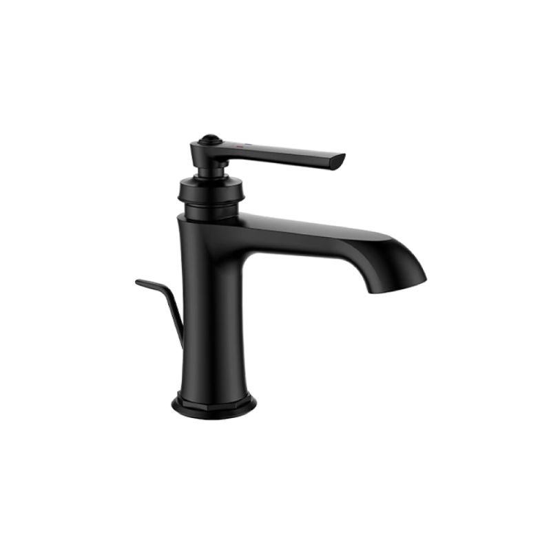 Vòi Trộn Lavabo Kyoto 100 Có Xả Kéo Hafele 589.35.090