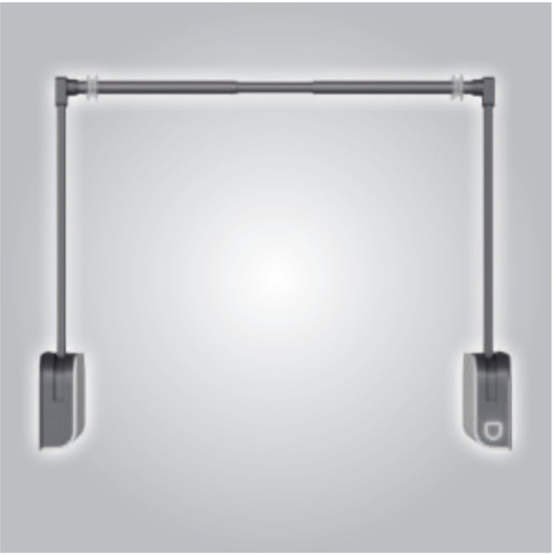 Giá nâng hạ điện treo quần áo GrandX XM.15E-Luxury