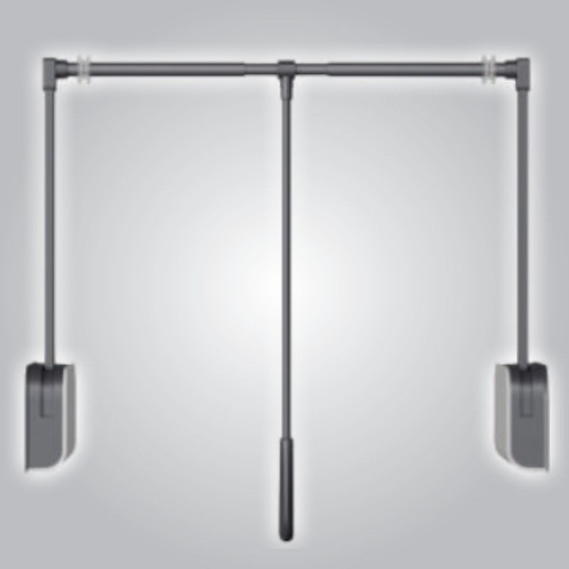 Giá nâng hạ cơ treo quần áo GrandX XM.15-Luxury