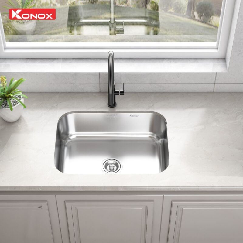 Chậu rửa bát Konox Tari 5744SM