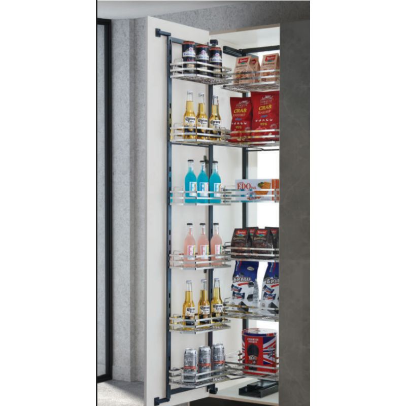 Tủ khô nan dẹt GrandX SUS304 Cánh Mở XPR.600S