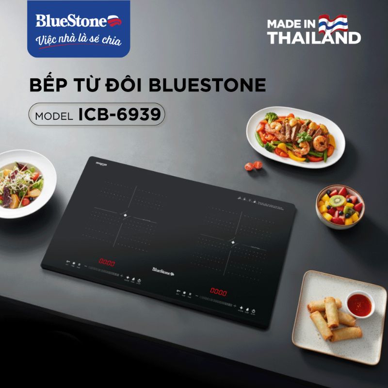 Bếp từ đôi BlueStone ICB-6939