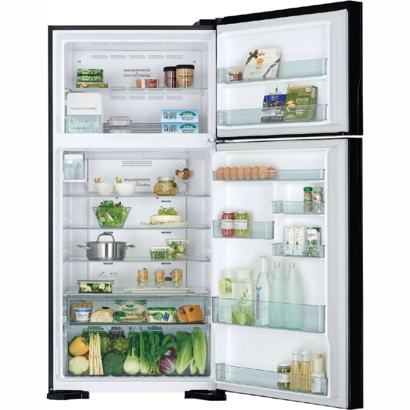 Dung tích 550L khổng lồ – Thách thức mọi nhu cầu lưu trữ của gia đình bạn