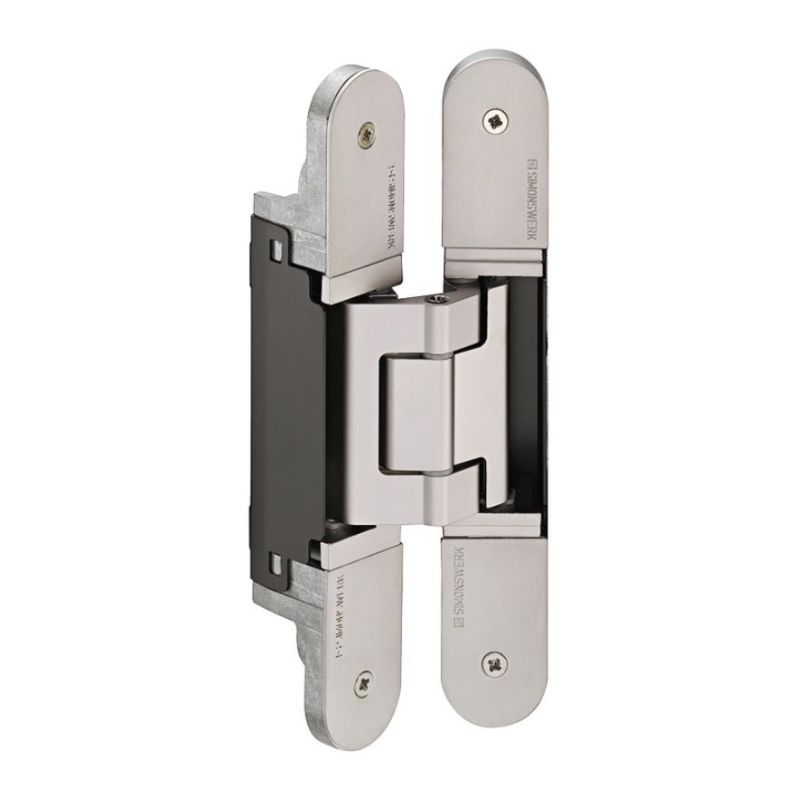 Bản lề âm TE540 3D Satin Brass Hafele 924.19.285