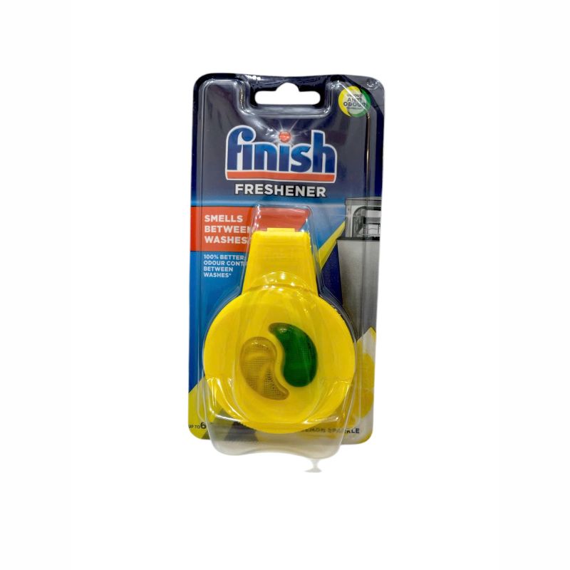 Tinh dầu treo khử mùi máy rửa bát Finish hương chanh