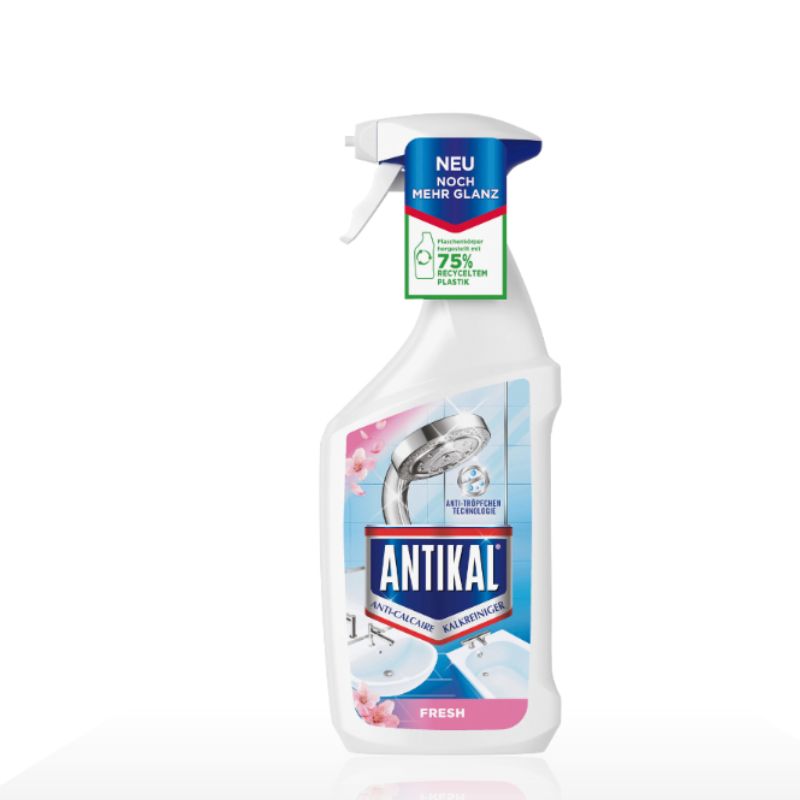 Xịt tẩy cặn canxi Antikal hương Hoa Chai 700 ml