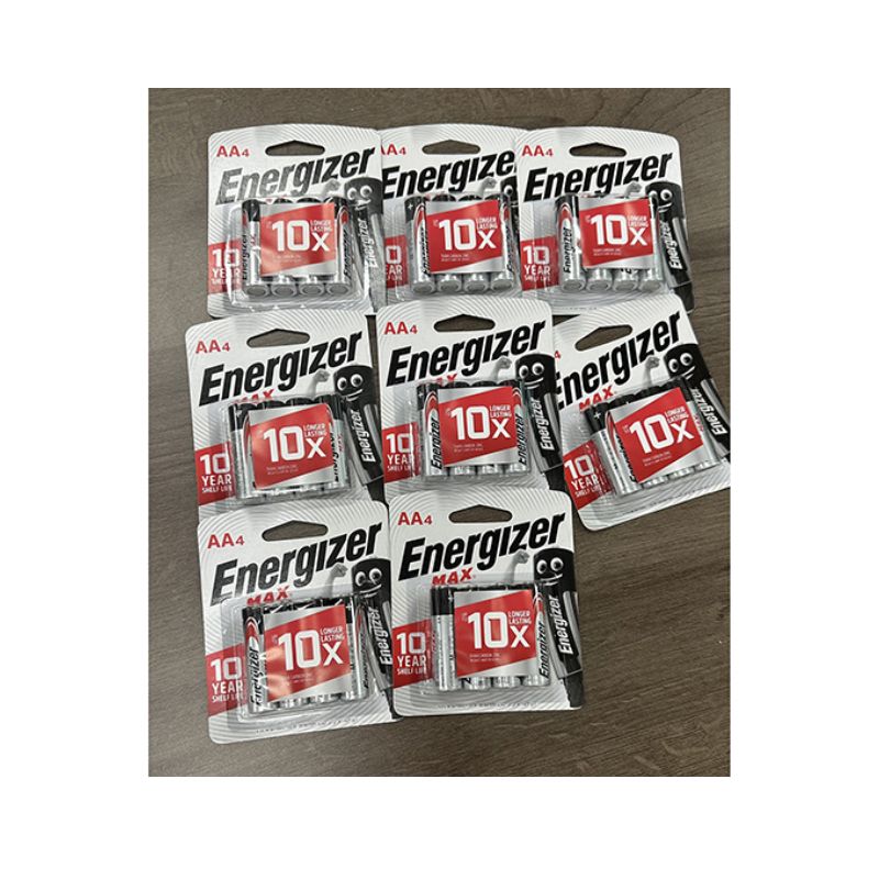Pin Energizer LR6 E91 2A 4ea/pk Häfele 912.20.992