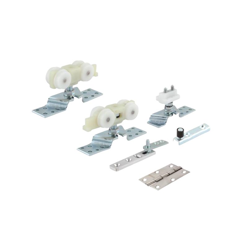 Bộ phụ kiện cửa trượt xếp Silent Fold 50/A Hafele 489.40.022