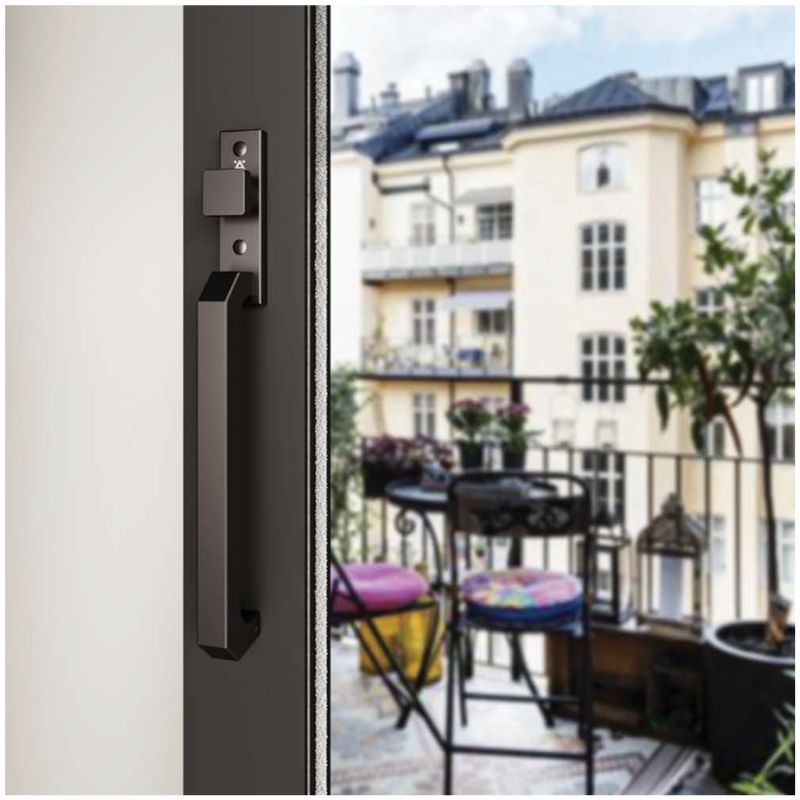 Tay nắm kéo cửa nhôm HL255 Hafele 904.00.573