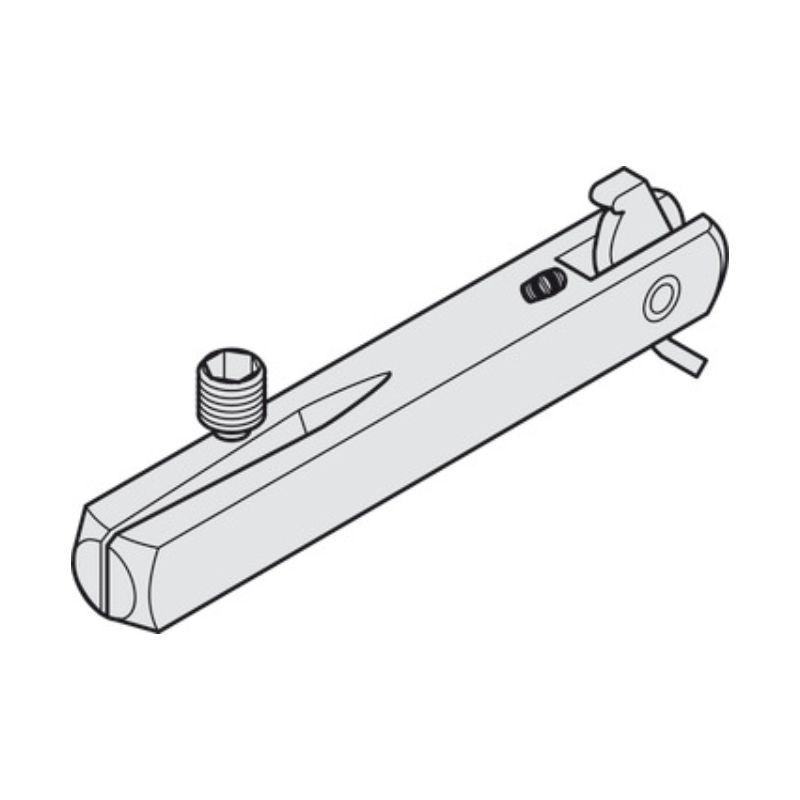 Trục xoay tay nắm ALT 8x92mm Hafele 909.87.051