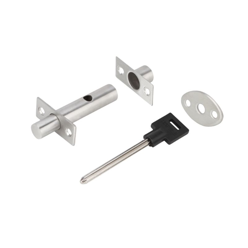 Chốt an toàn Hafele 911.62.357 inox mờ 106mm