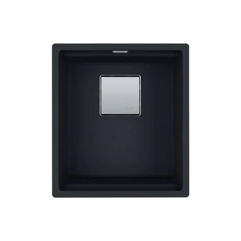 Chậu rửa đá Franke KNG 110-37 Matt Black 125.0626.860