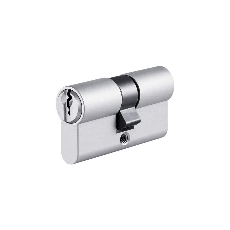 Ruột khóa Hafele 916.66.573 PSM hai đầu chìa 81mm