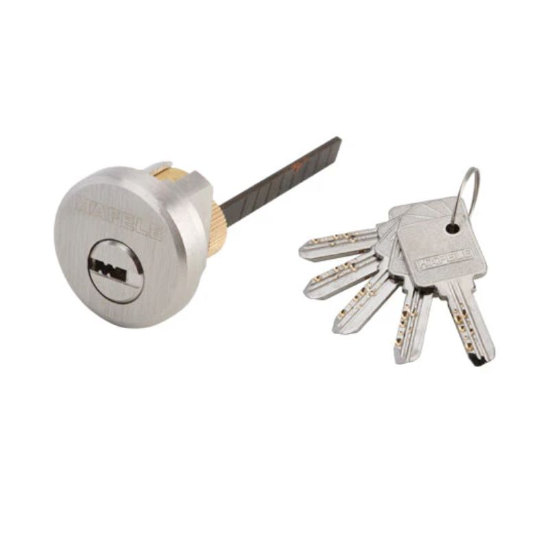 Ruột khóa tròn inox mờ D34mm Hafele 916.86.902