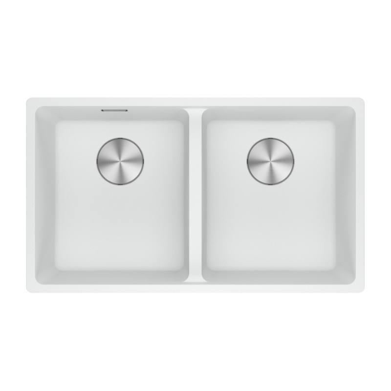 Chậu rửa đá Franke MRG 620-35-35 Polar White