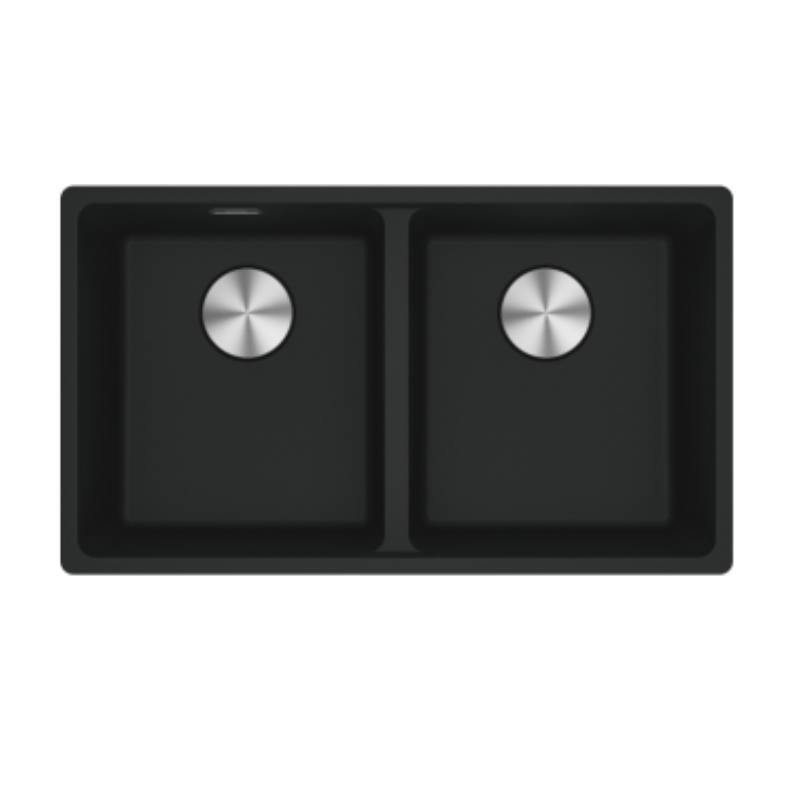 Chậu rửa đá Franke MRG 620-35-35 Matt Black