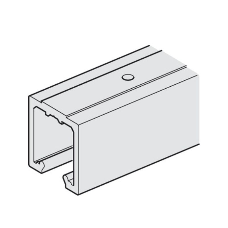 Ray trượt nhôm Hafele 943.55.041 Slido W-Fo32 dài 3 m