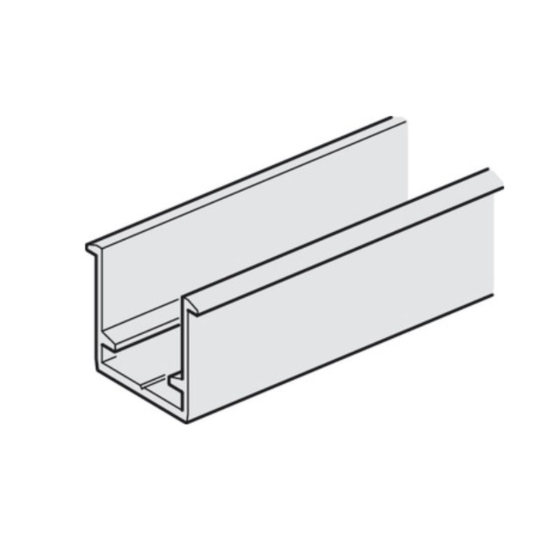 Ray dẫn hướng nhôm Hafele 943.55.051 Slido W-Fo32 dài 3 m