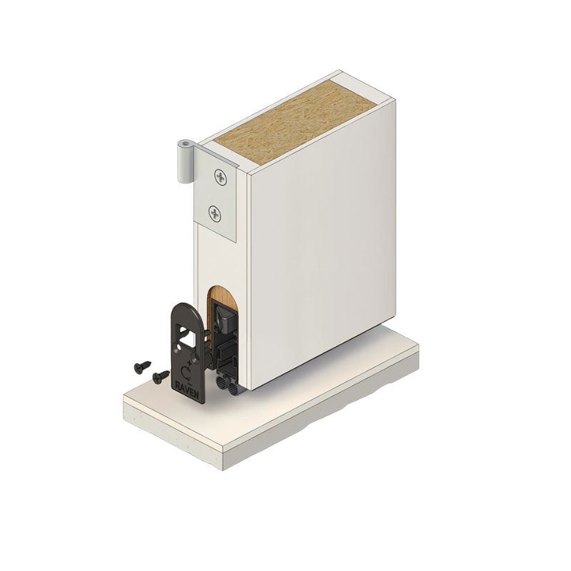 Thanh chắn bụi tự động Hafele 950.06.316 1500mm RP127Si