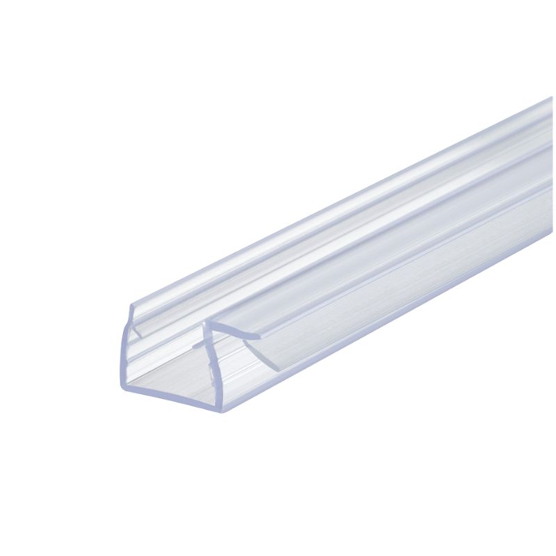 Ron cửa kính Hafele 950.50.003 10–12mm 2500mm 90 độ