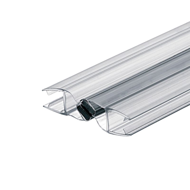 Ron cửa kính nam châm Hafele 950.50.031 180 độ 10 - 12 mm