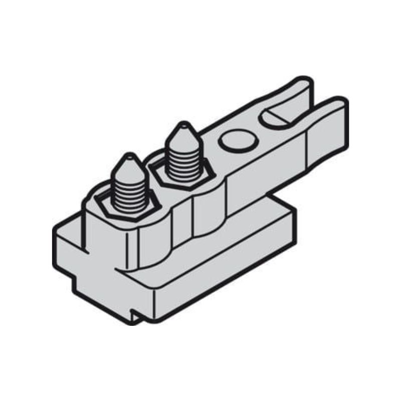 Chặn bánh xe cho bộ phụ kiện Hafele 940.42.041