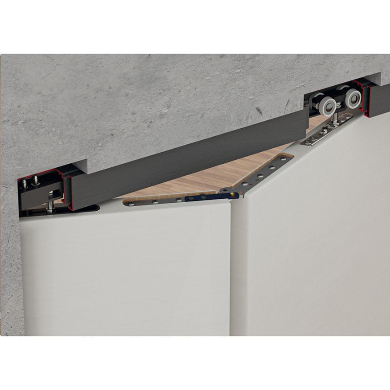Phụ kiện cửa trượt xếp Hafele 940.42.511