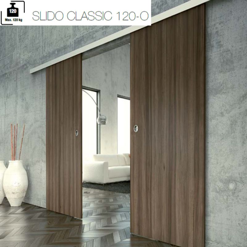 Phụ kiện cửa trượt Slido Classic Hafele 941.02.046
