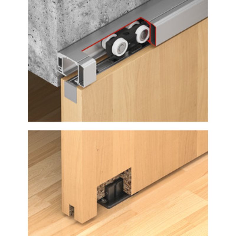 Phụ kiện cửa trượt Slido Classic Hafele 941.25.046