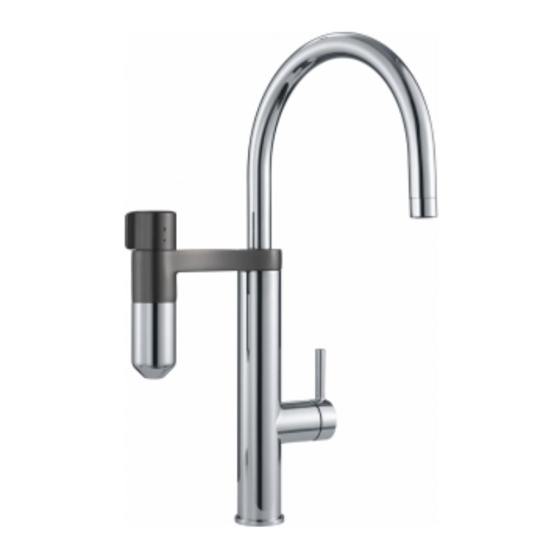 Vòi rửa bát Franke Vital Tap 120.0621.229 Chrome – Gun Metal