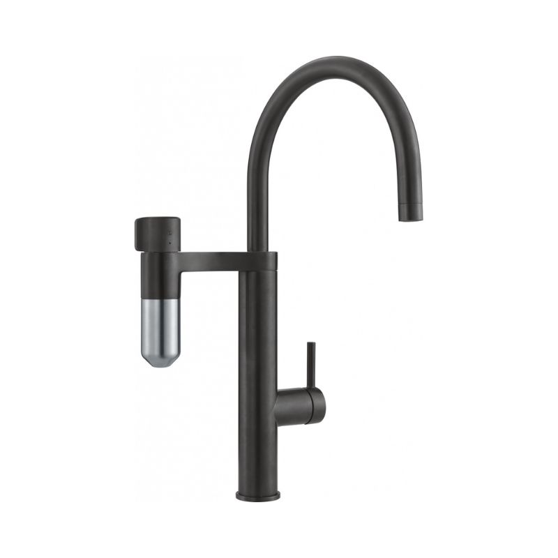 Vòi rửa bát Franke Vital Capsule Filter Swivel Spout Tap Industrial Black
