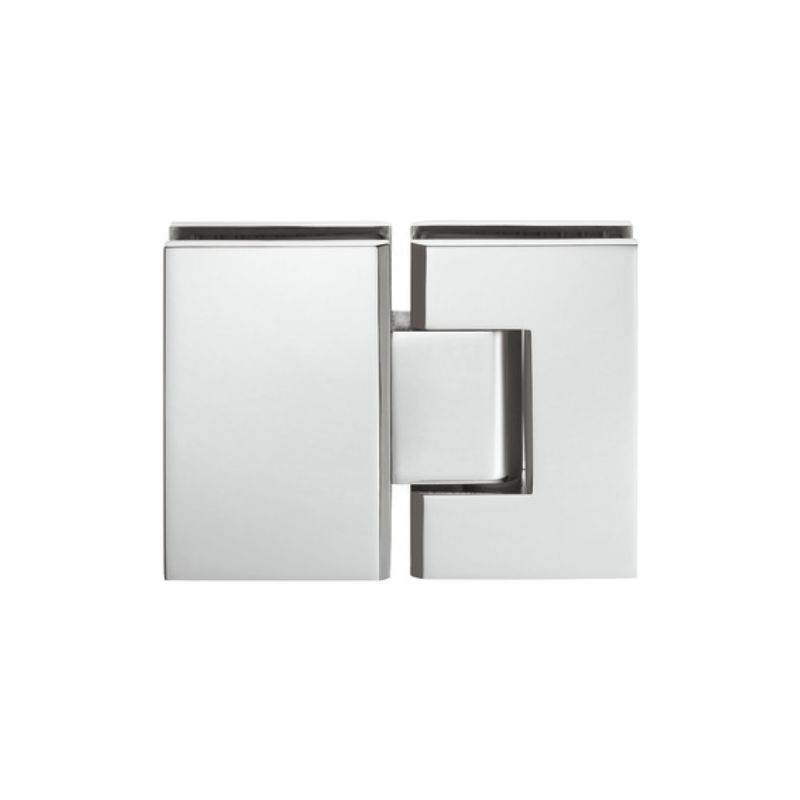 Bản lề kính - kính Nickel mờ Hafele 981.51.039