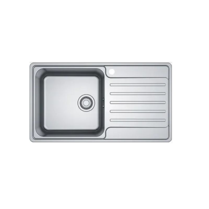 Chậu rửa inox 1 hố  FRANKE BCX 611-86 RHD