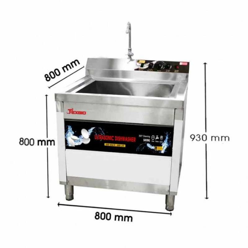 Máy rửa chén công nghiệp Texgio TGU-800XS