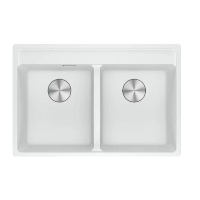 Chậu rửa chén Franke MRG 620-35-35 TL Polar White 