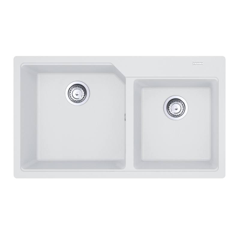 Chậu rửa chén Franke UBG 620-43-34 Polar White