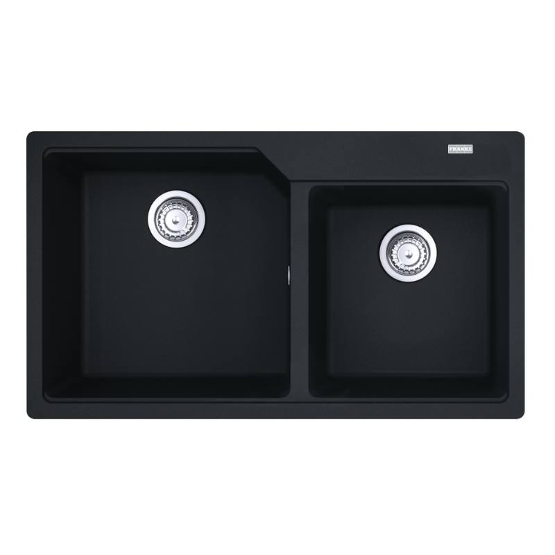 Chậu rửa chén Franke UBG 620-43-34 Matt Black 