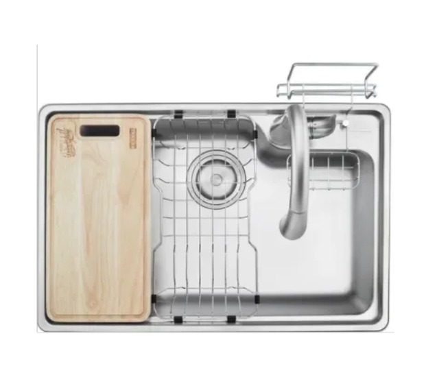 Chậu rửa bát Franke BCX 610-74 BW Functional Sink