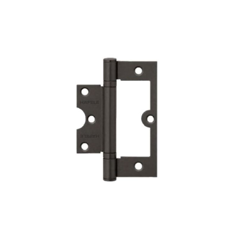 Bản lề âm dương đen mờ Hafele 926.22.105