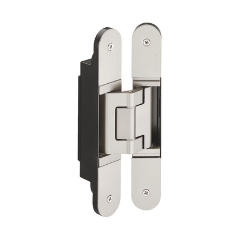 Bản lề âm cửa màu bạc Hafele 924.17.224